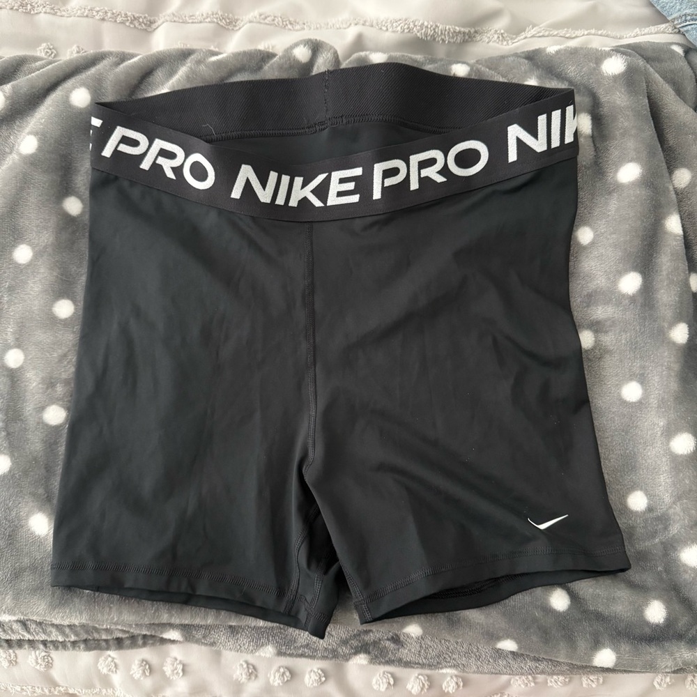 Nike Pro Black Spandex Shorts